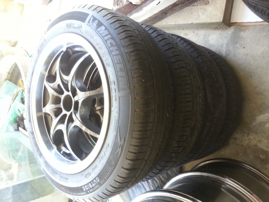 ขอบ15 mf10 พร้อมยาง