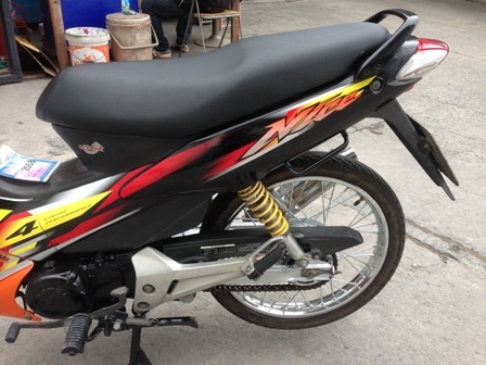 ไนท์110 เครื่องเดิมภาษีไม่ขาด ราคาเบา. รถกรุงเทพ