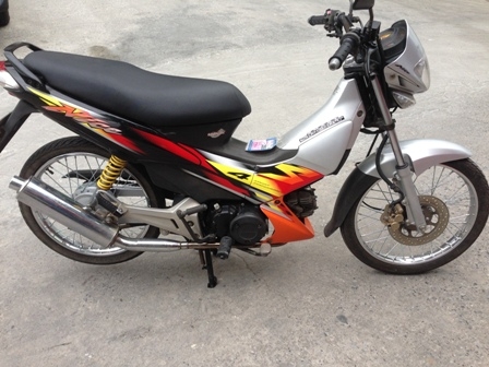 ไนท์110 เครื่องเดิมภาษีไม่ขาด ราคาเบา. รถกรุงเทพ