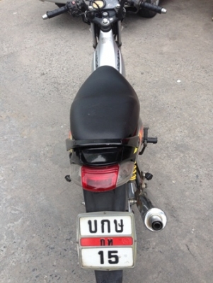 ไนท์110 เครื่องเดิมภาษีไม่ขาด ราคาเบา. รถกรุงเทพ