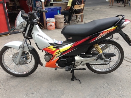 ไนท์110 เครื่องเดิมภาษีไม่ขาด ราคาเบา. รถกรุงเทพ