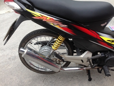 ไนท์110 เครื่องเดิมภาษีไม่ขาด ราคาเบา. รถกรุงเทพ