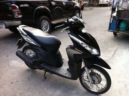 Click 110 i ปี51 รถบ้าน เครื่องเดิมๆ มีเล่ม เอกสารชุดโอนครบ