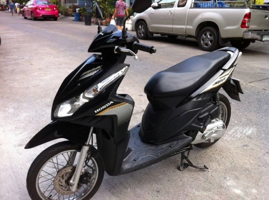 Click 110 i ปี51 รถบ้าน เครื่องเดิมๆ มีเล่ม เอกสารชุดโอนครบ