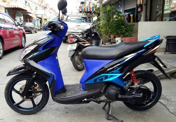 Mio 125 GX ล้อแม็ค เครื่องดีมาก มีเล่ม เอกสารชุดโอนครบ