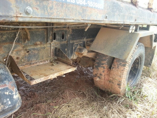 6ล้อดั้มคลาสสิค...195แรง Hino คัสซีสวยมาก. เล่มทะเบียนพร้อม