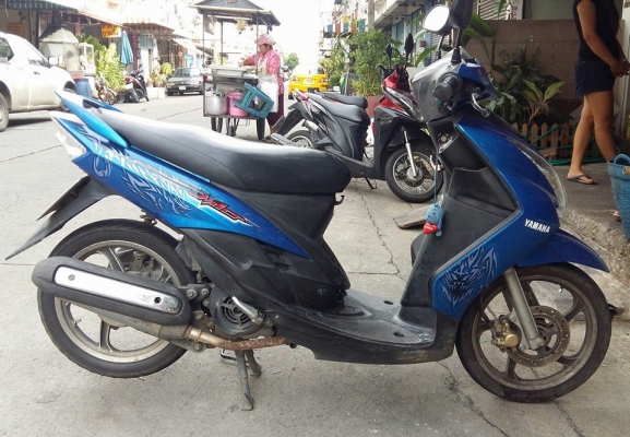 Mio ตากลม รถบ้าน เครื่องเดิม เงียบ ล้อแม็ค เอกสารครบ ราคาขายพร้อมโอนให้เรียบร้อย