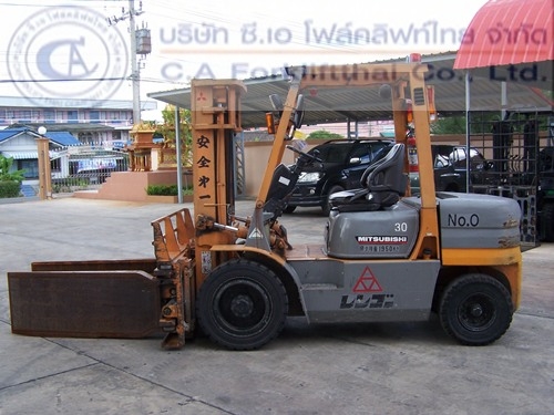 ขาย รถโฟล์คลิฟท์ MITSUBISHI รุ่น FD30T