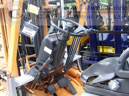 ขาย รถโฟล์คลิฟท์ MITSUBISHI รุ่น FD30T