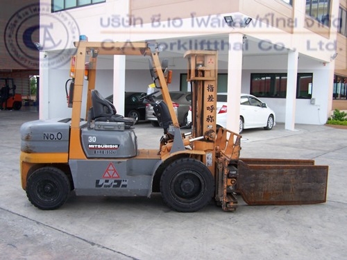 ขาย รถโฟล์คลิฟท์ MITSUBISHI รุ่น FD30T