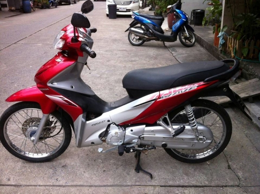 Wave 110i หัวฉีด สตาร์ทมือ ปี 53 รถบ้าน สวย เครื่องดี เดิมๆ มีเล่ม เอกสาร