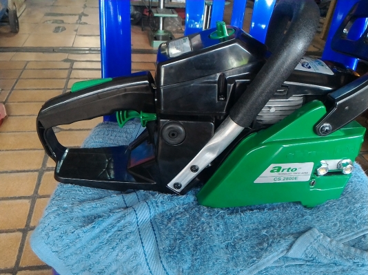 เลื่อยยนต์ arto บาร์เลื่อยขนาด 11 นิ้ว ของใหม่ ยี่ห้อนี้เป็นของที่ทน ติดง่าย