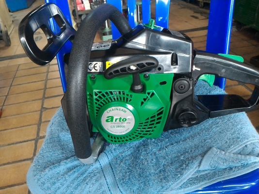 เลื่อยยนต์ arto บาร์เลื่อยขนาด 11 นิ้ว ของใหม่ ยี่ห้อนี้เป็นของที่ทน ติดง่าย