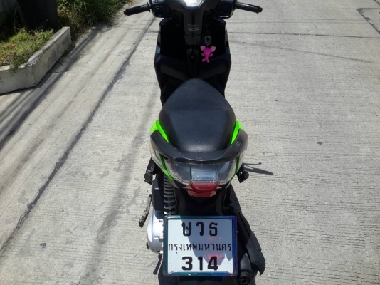 Click i ปี 52 สีเขียวรถบ้าน เครื่องดี เดิมๆ มีเล่ม เอกสารครบ ทดลองขับได้ทุกวัน โทร. 02-9165022,099-0812001