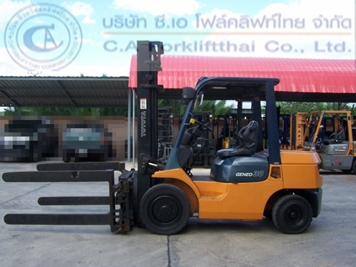ขายรถ โฟล์คลิฟท์ TOYOTA รุ่น 7-FD30