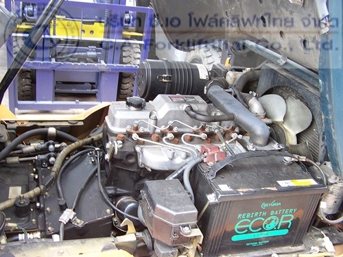 ขายรถ โฟล์คลิฟท์ TOYOTA รุ่น 7-FD30