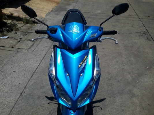 Click i ปี 52 สีฟ้า รถบ้าน เครื่องดี เดิมๆ มีเล่ม เอกสารครบ ทดลองขับได้ทุกวัน โทร. 02-9165022,099-0812001