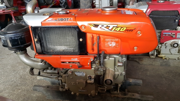 ขายเครื่องคูโบต้าRT140 PLUS สภาพเดิมๆติดดีครับ