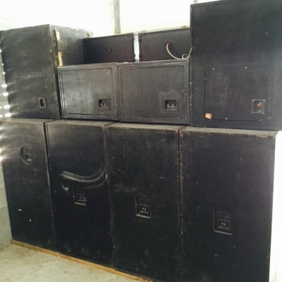 ขายตู้ลำโพง ดอก18 นึ้ว