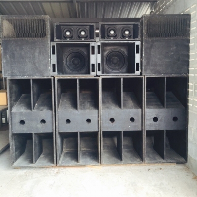 ขายตู้ลำโพง ดอก18 นึ้ว