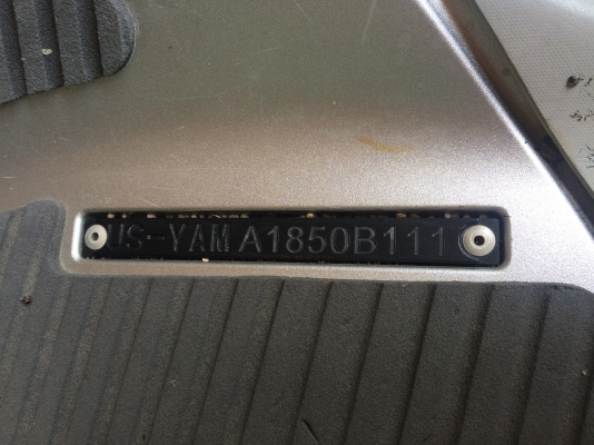 Yamaha FX Cruiser1800 cc. ปี 2011