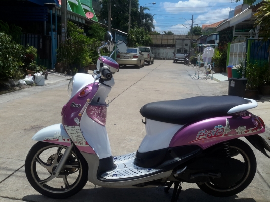 ขายยามาฮ่าฟีโน่ปี51เครื่องดี ล้อแม็กสวย