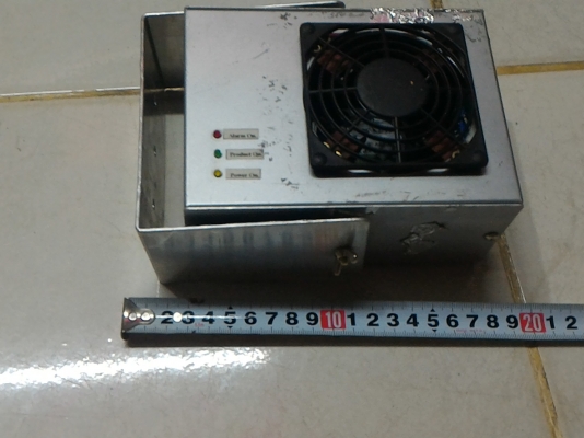 พัดลมปล่อยประจุลบเพิ่อดักจับฝุ่นและกลิ่นต่างๆในอากาศภายในห้อง