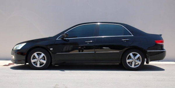 HONDA Accord 2.4 สีดำ ปี 2003 HONDA Accord 2.4 สีดำ ปี 2003