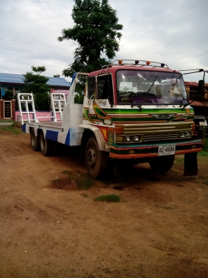 ขายสิล้อ 2เพลา เทลเลอร์บรรทุกรถเกี่ยวข้าว