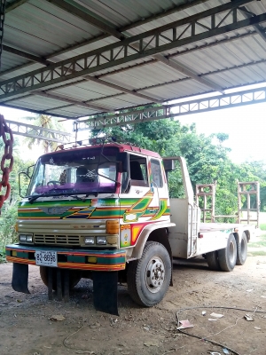 ขายสิล้อ 2เพลา เทลเลอร์บรรทุกรถเกี่ยวข้าว