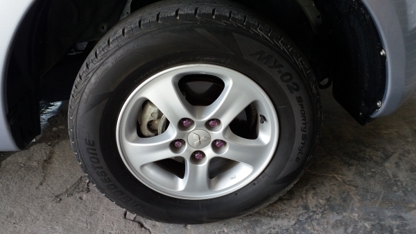 ขายแม็กพร้อมยางไทรทัน 4900 บาท ยางบริตโตน ปี13 สวยๆเลยครับ