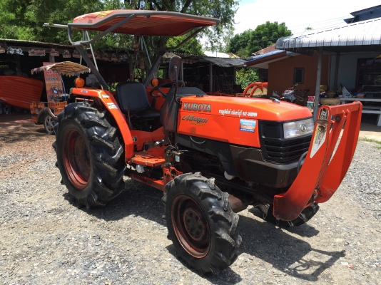 L4508Di Sp รถสวยเดิมๆกับใบดันคานโค้ง พร้อมทำงาน กับราคาพอเพียง