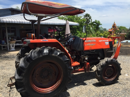 L4508Di Sp รถสวยเดิมๆกับใบดันคานโค้ง พร้อมทำงาน กับราคาพอเพียง