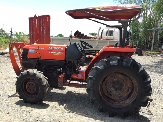 L4508Di Sp รถสวยเดิมๆกับใบดันคานโค้ง พร้อมทำงาน กับราคาพอเพียง