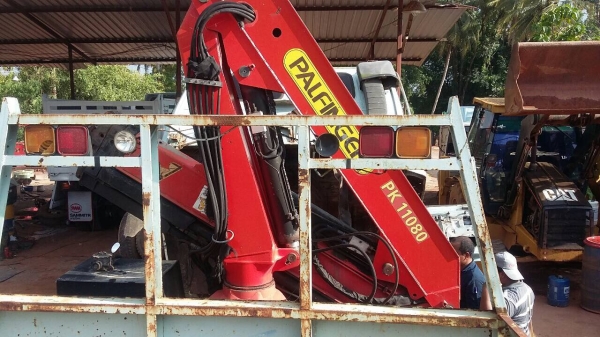 10ล้อติดเครนพับ...210 แรง. Isuzu FXZ13NFY-3902736. เครน4.70ตัน. เล่มพร้อม