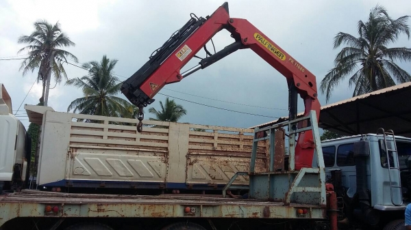 10ล้อติดเครนพับ...210 แรง. Isuzu FXZ13NFY-3902736. เครน4.70ตัน. เล่มพร้อม