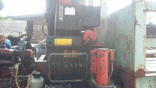 10ล้อติดเครนพับ...210 แรง. Isuzu FXZ13NFY-3902736. เครน4.70ตัน. เล่มพร้อม