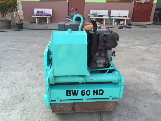ขายรถบดเดินตามBomagรุ่นBw60HDมือสองญี่ปุ่นสั่นสเทือนได้