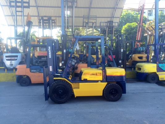 -:-*&bull;*ข า ย ร ถ ย ก นำ เ ข้ า*&bull;*-:-KOMATSU FD30-11 เครื่องดีเซล เกียร์ธรรมดา สนใจติดต่อ083-062-0223/098-329-9549(ปอนด์)