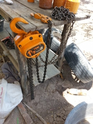 รอก KITO 11/2Ton