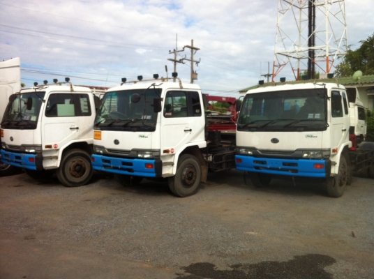 UD หัวลาก 6ล้อ ปี47 216แรงม้า