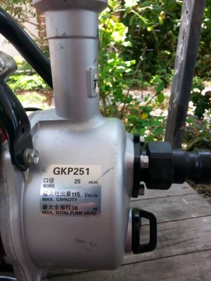 เครื่องสูบน้ำ1นิ้ว ติดเครื่องยนต์เบนซิน เครื่องสูบน้ำ1นิ้ว ติดเครื่องยนต์เบนซิน