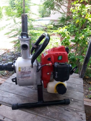 เครื่องสูบน้ำ1นิ้ว ติดเครื่องยนต์เบนซิน เครื่องสูบน้ำ1นิ้ว ติดเครื่องยนต์เบนซิน