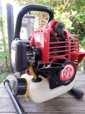 เครื่องสูบน้ำ1นิ้ว ติดเครื่องยนต์เบนซิน เครื่องสูบน้ำ1นิ้ว ติดเครื่องยนต์เบนซิน