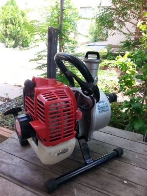 เครื่องสูบน้ำ1นิ้ว ติดเครื่องยนต์เบนซิน เครื่องสูบน้ำ1นิ้ว ติดเครื่องยนต์เบนซิน