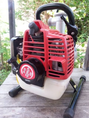 เครื่องสูบน้ำ1นิ้ว ติดเครื่องยนต์เบนซิน