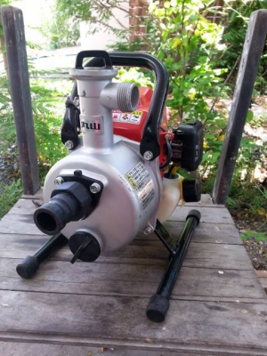 เครื่องสูบน้ำ1นิ้ว ติดเครื่องยนต์เบนซิน เครื่องสูบน้ำ1นิ้ว ติดเครื่องยนต์เบนซิน