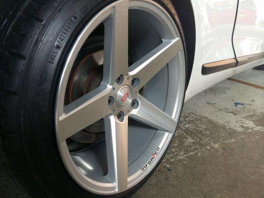 ขายล้อ iNFORGED iFG8 ขอบ18 หน้า8 หลัง9 5H112 สี MS
