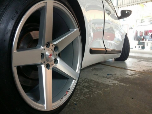 ขายล้อ iNFORGED iFG8 ขอบ18 หน้า8 หลัง9 5H112 สี MS