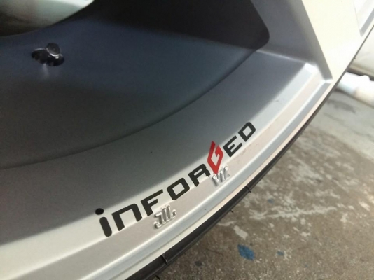 ขายล้อ iNFORGED iFG8 ขอบ18 หน้า8 หลัง9 5H112 สี MS